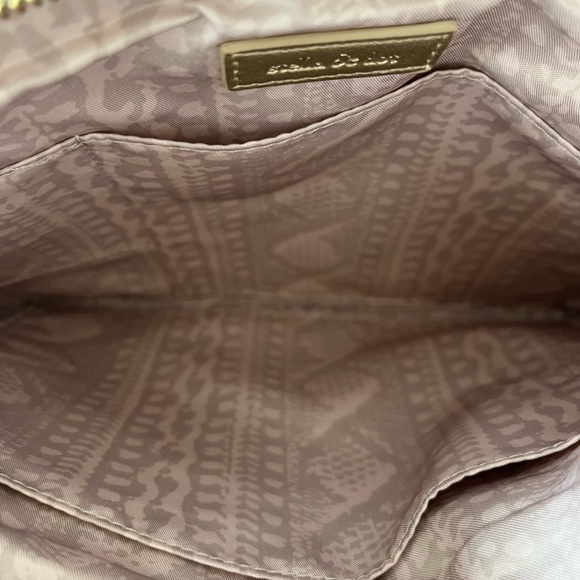 Large new Stella & Dot Snakeskin pouch - Picture 4 of 4
